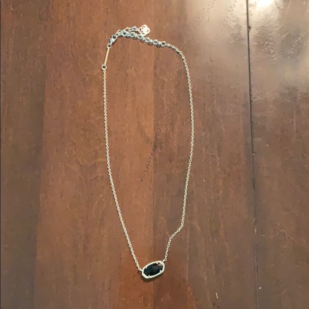 Kendra Scott Elisa Gold Pendant Necklace
